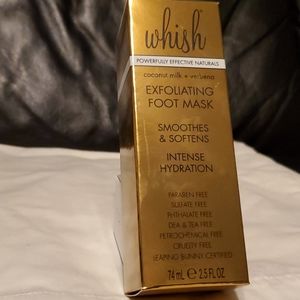 Whish- Exfoliating Foot Mask